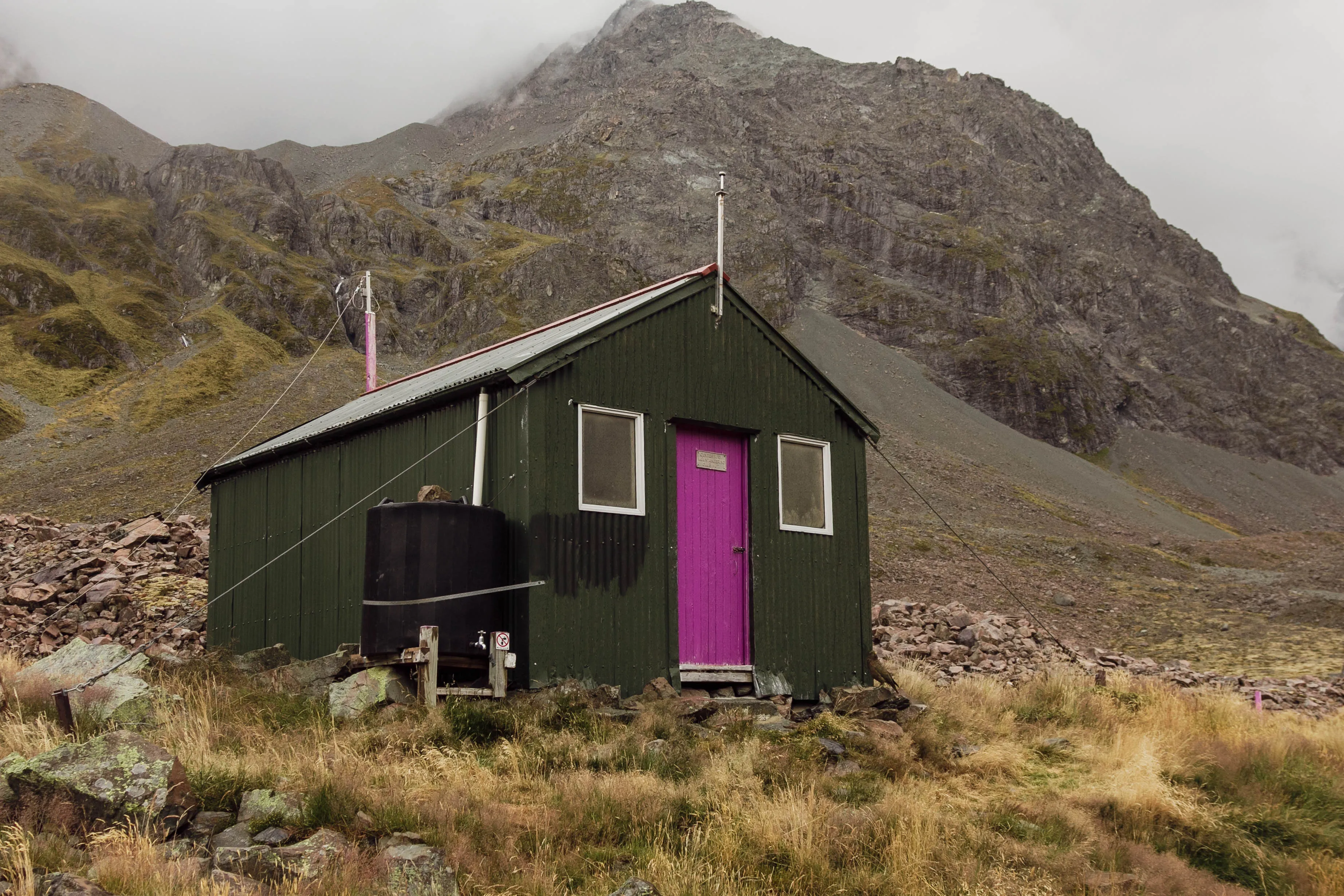 Cameron Hut
